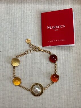 Majorica 1890 Algaida Collection Bracelet
